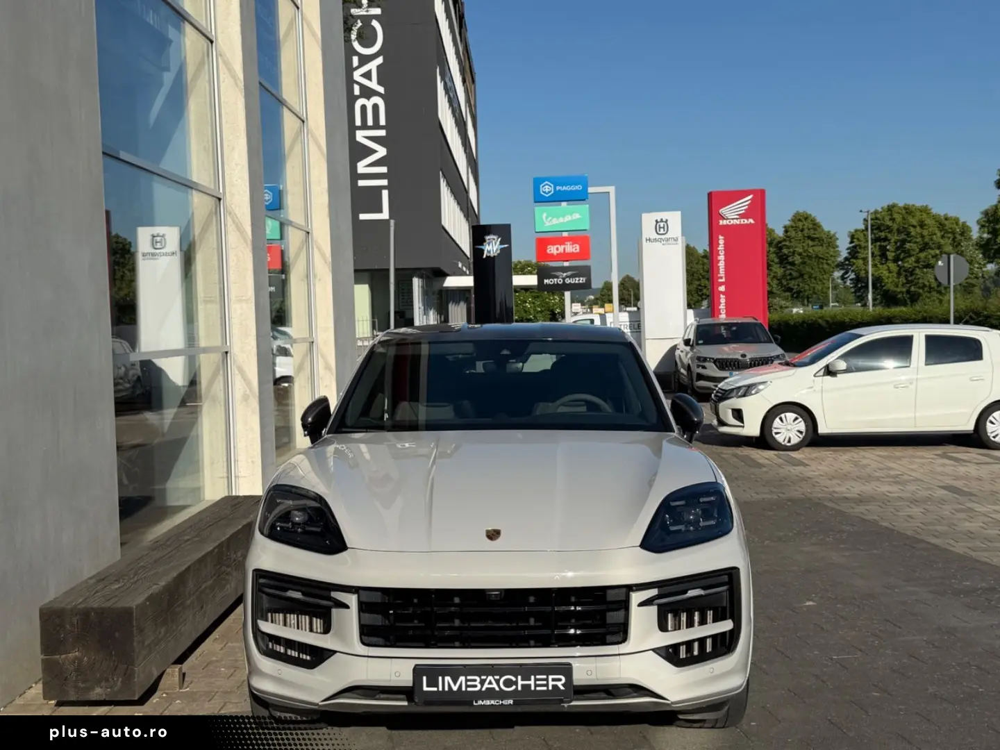 PORSCHE Cayenne Coupe S Leichtbau Pepita Luft HA-Lenkung