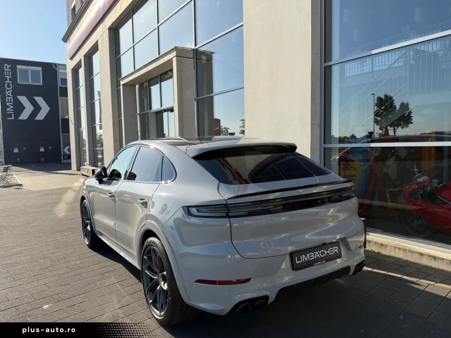 PORSCHE Cayenne Coupe S Leichtbau Pepita Luft HA-Lenkung