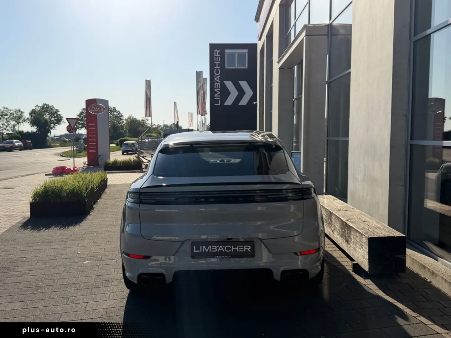 PORSCHE Cayenne Coupe S Leichtbau Pepita Luft HA-Lenkung
