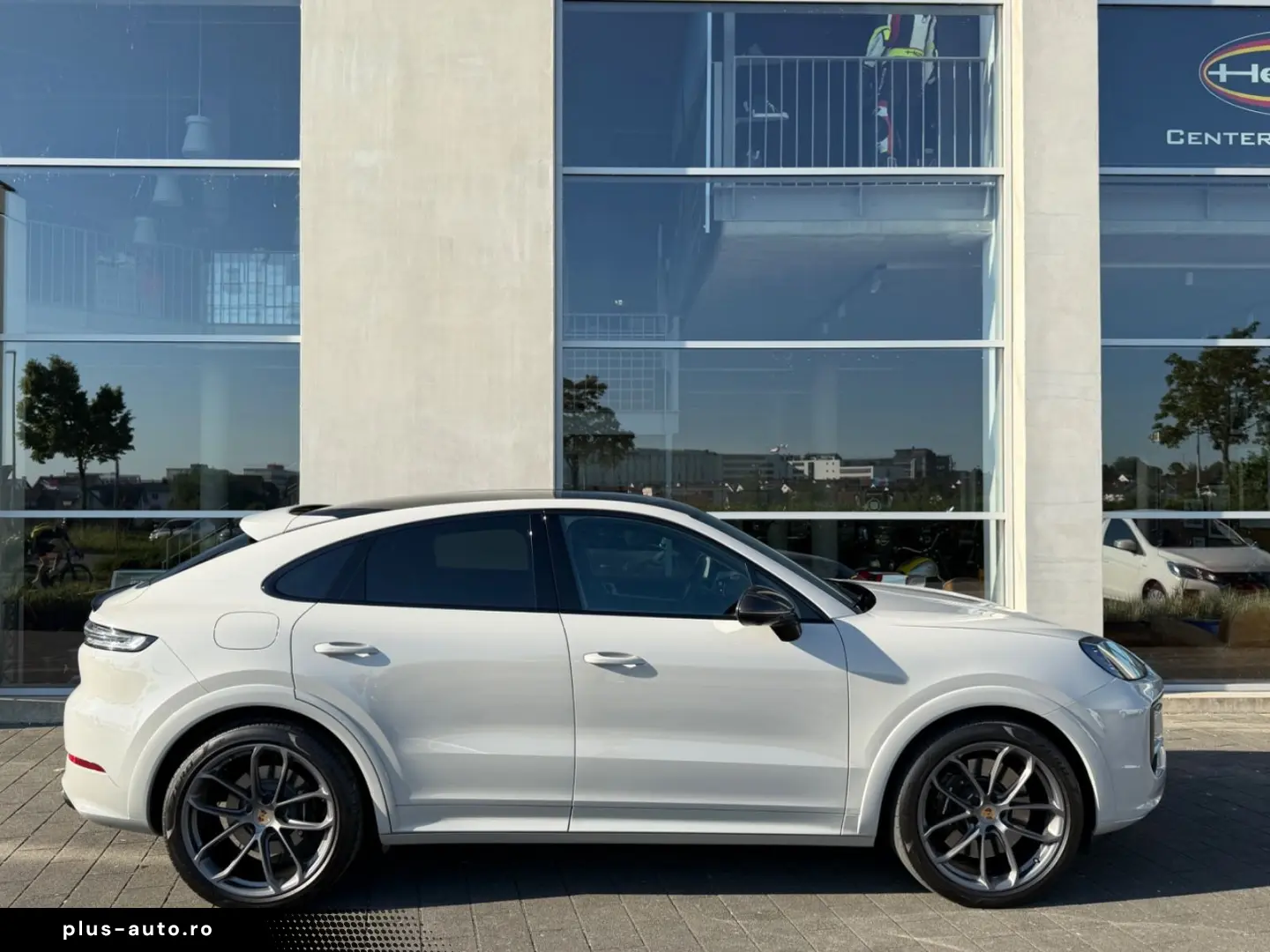 PORSCHE Cayenne Coupe S Leichtbau Pepita Luft HA-Lenkung