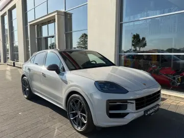 PORSCHE Cayenne Coupe S Leichtbau Pepita Luft HA-Lenkung