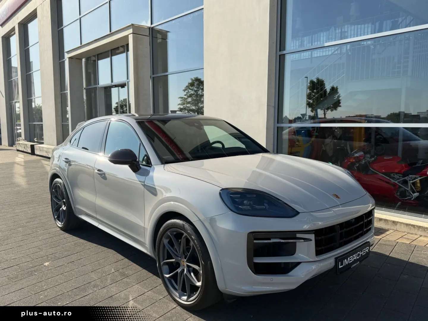 PORSCHE Cayenne Coupe S Leichtbau Pepita Luft HA-Lenkung