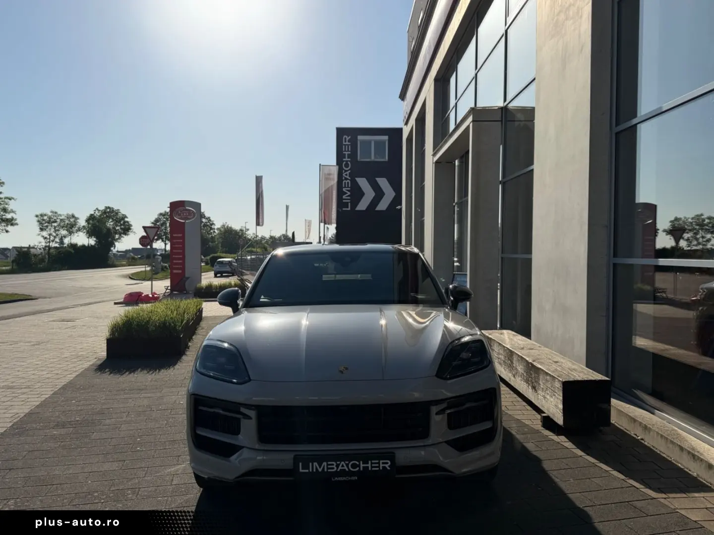 PORSCHE Cayenne Coupe S Leichtbau Pepita Luft HA-Lenkung