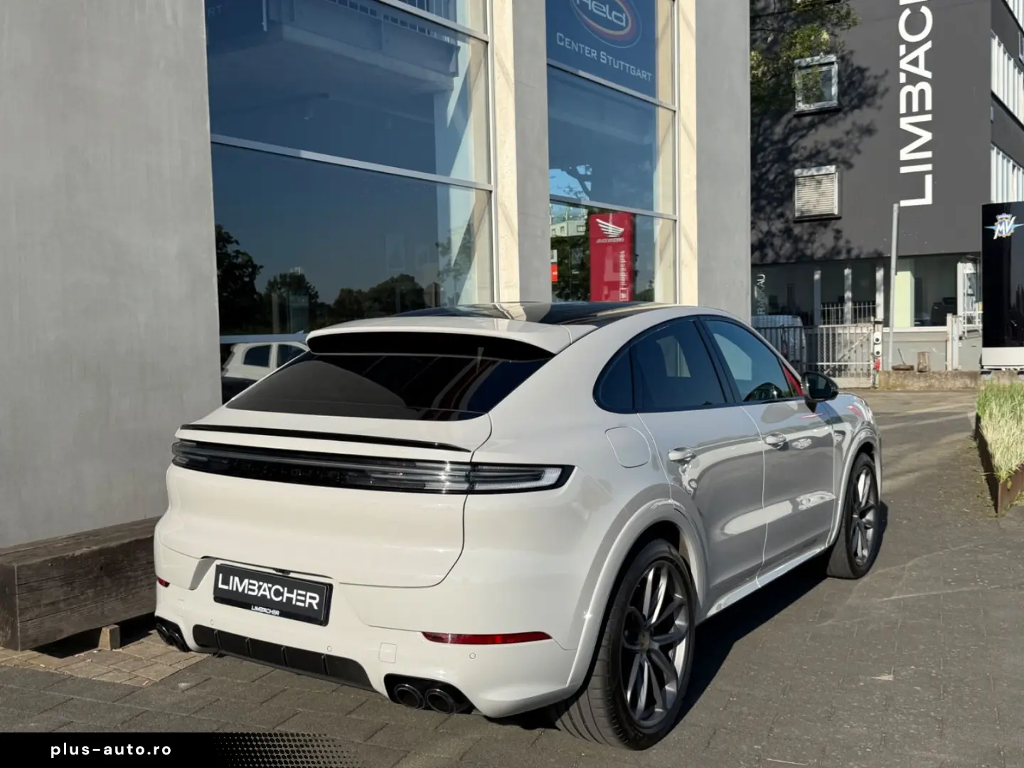 PORSCHE Cayenne Coupe S Leichtbau Pepita Luft HA-Lenkung