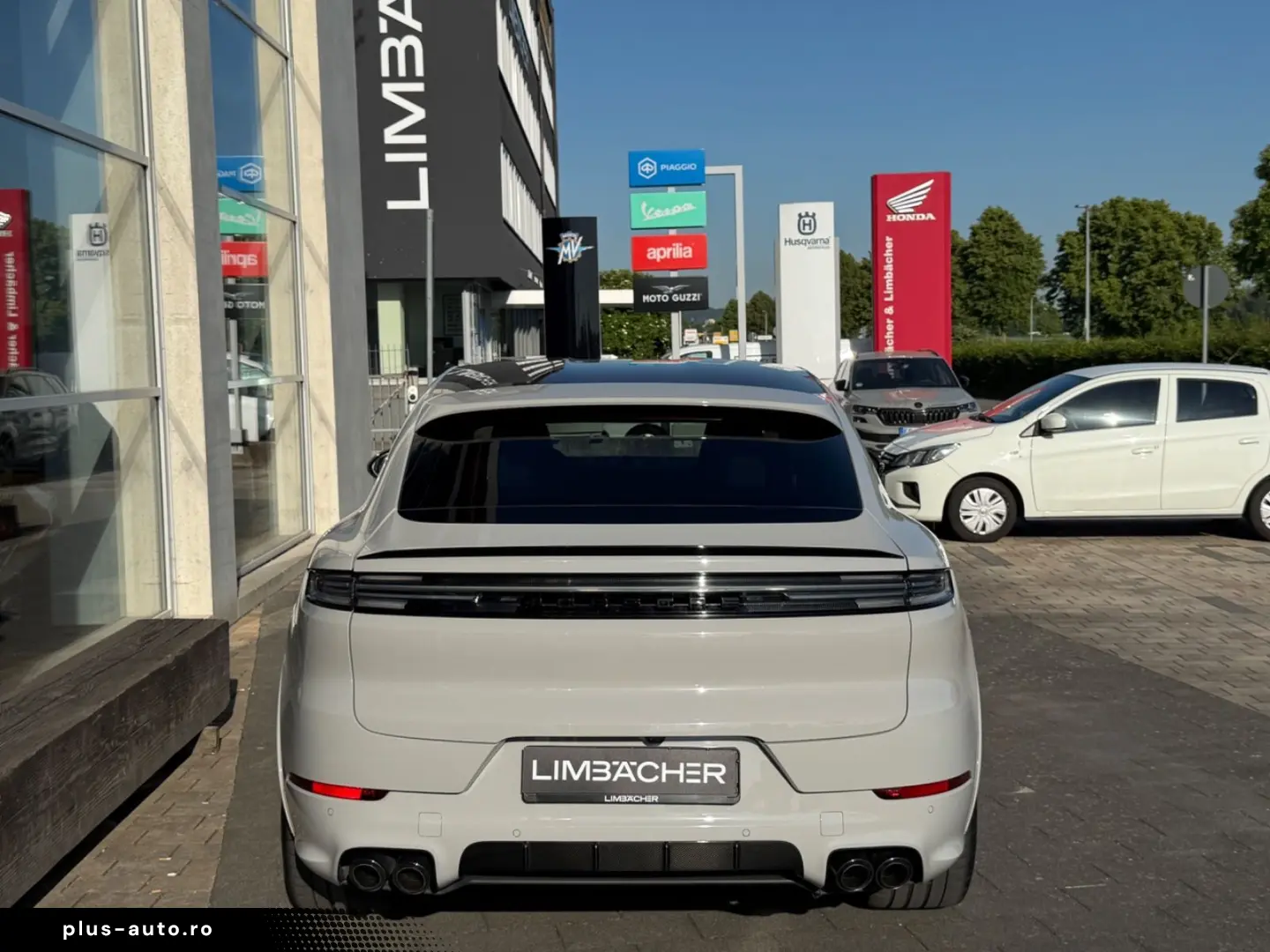 PORSCHE Cayenne Coupe S Leichtbau Pepita Luft HA-Lenkung