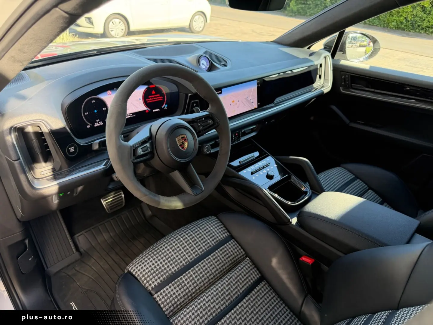 PORSCHE Cayenne Coupe S Leichtbau Pepita Luft HA-Lenkung