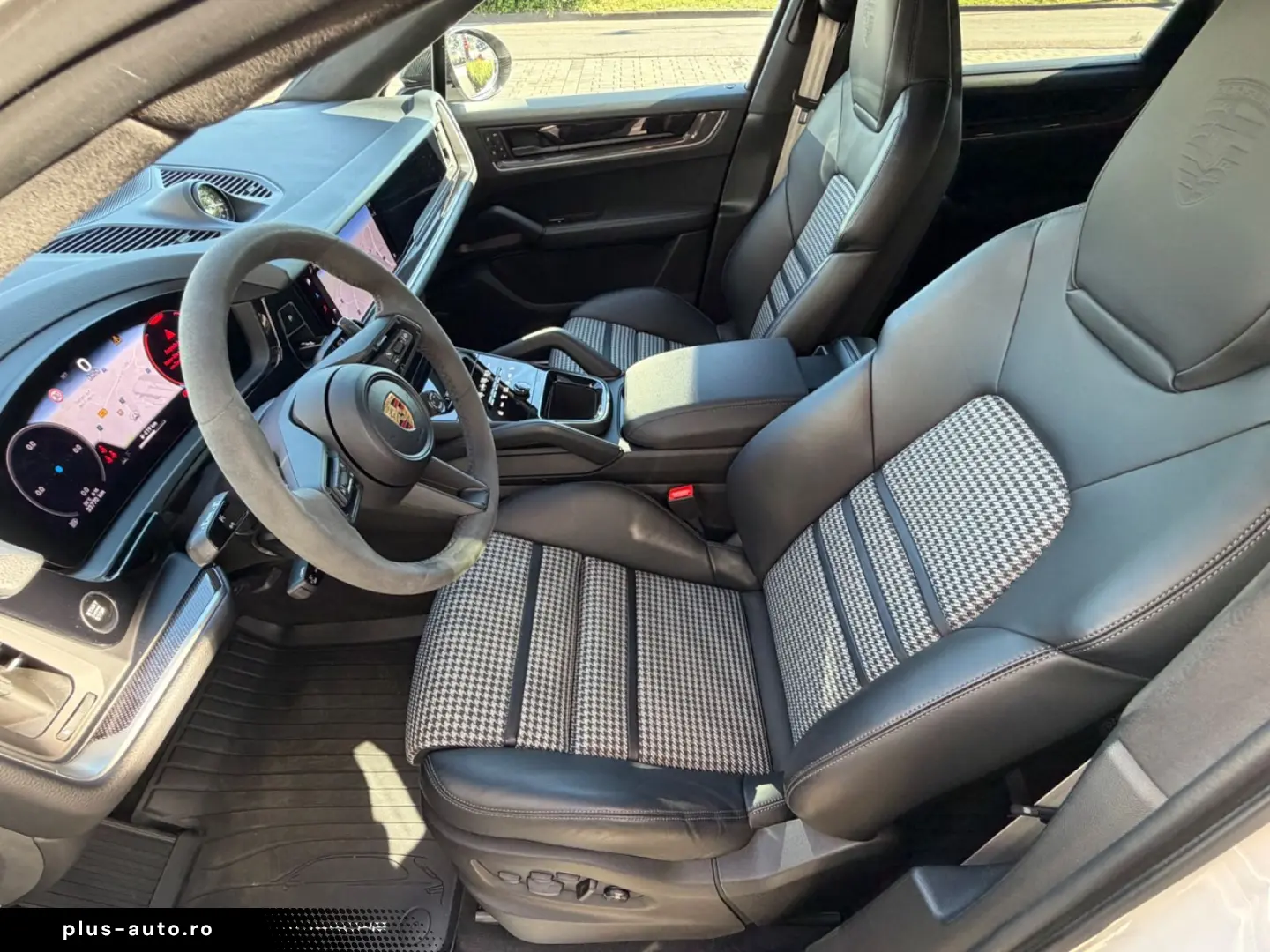 PORSCHE Cayenne Coupe S Leichtbau Pepita Luft HA-Lenkung