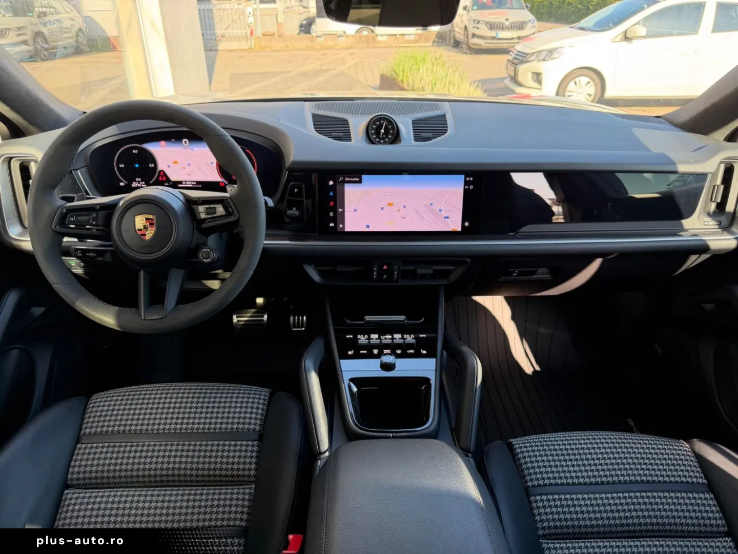 PORSCHE Cayenne Coupe S Leichtbau Pepita Luft HA-Lenkung