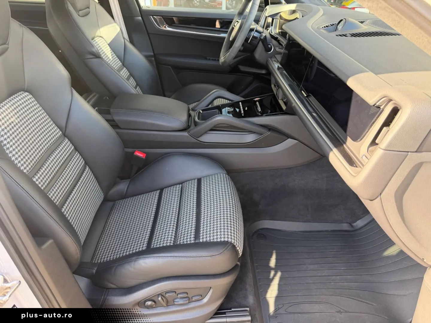 PORSCHE Cayenne Coupe S Leichtbau Pepita Luft HA-Lenkung