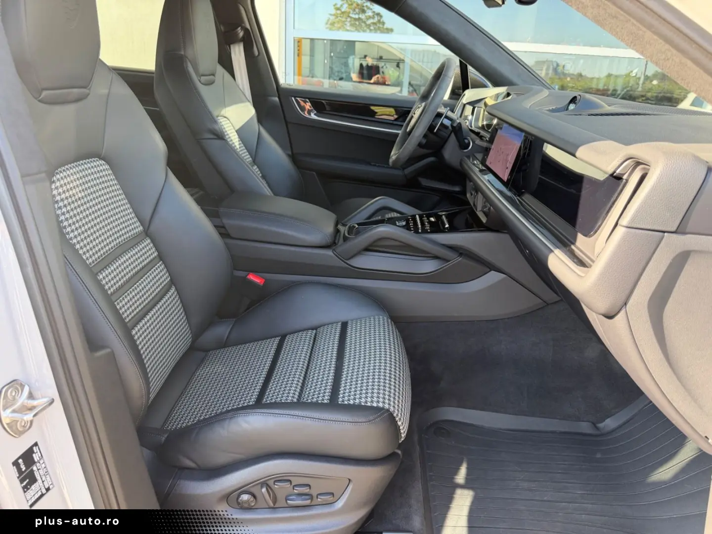 PORSCHE Cayenne Coupe S Leichtbau Pepita Luft HA-Lenkung