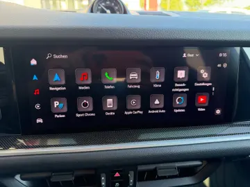 PORSCHE Cayenne Coupe S Leichtbau Pepita Luft HA-Lenkung