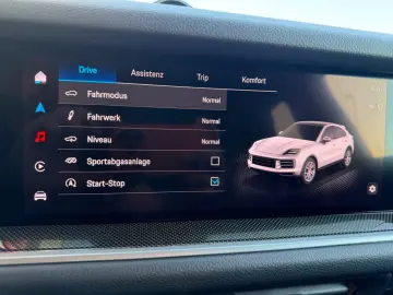 PORSCHE Cayenne Coupe S Leichtbau Pepita Luft HA-Lenkung