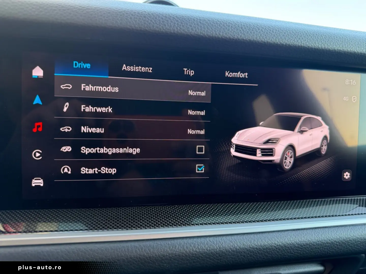 PORSCHE Cayenne Coupe S Leichtbau Pepita Luft HA-Lenkung