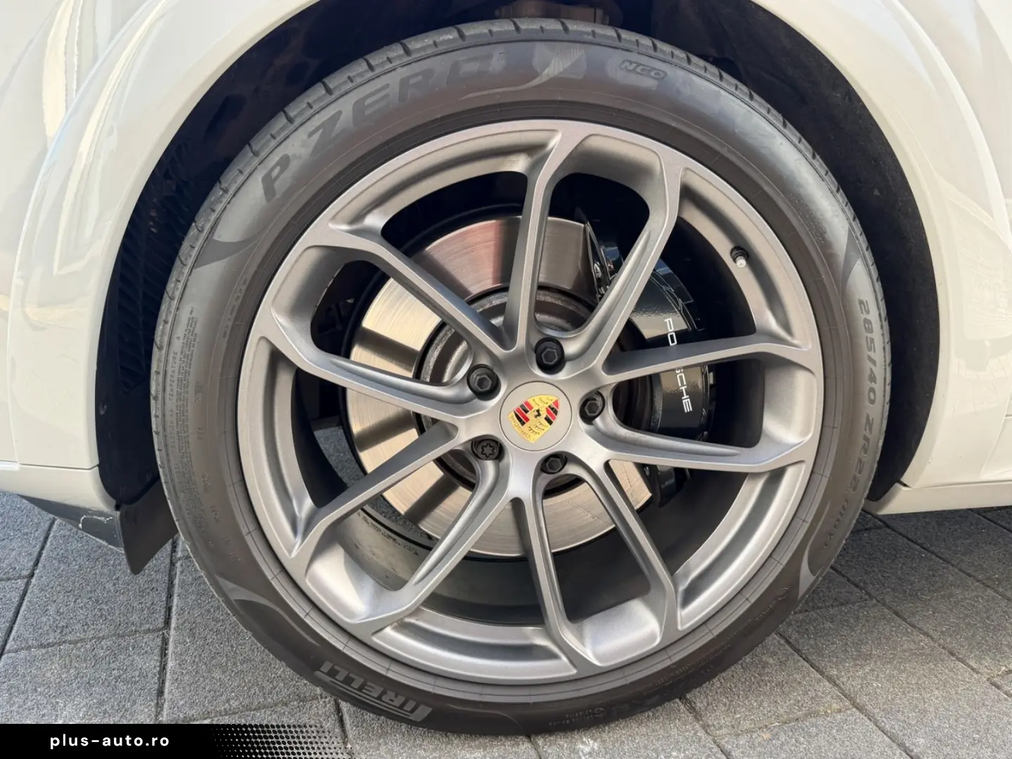 PORSCHE Cayenne Coupe S Leichtbau Pepita Luft HA-Lenkung