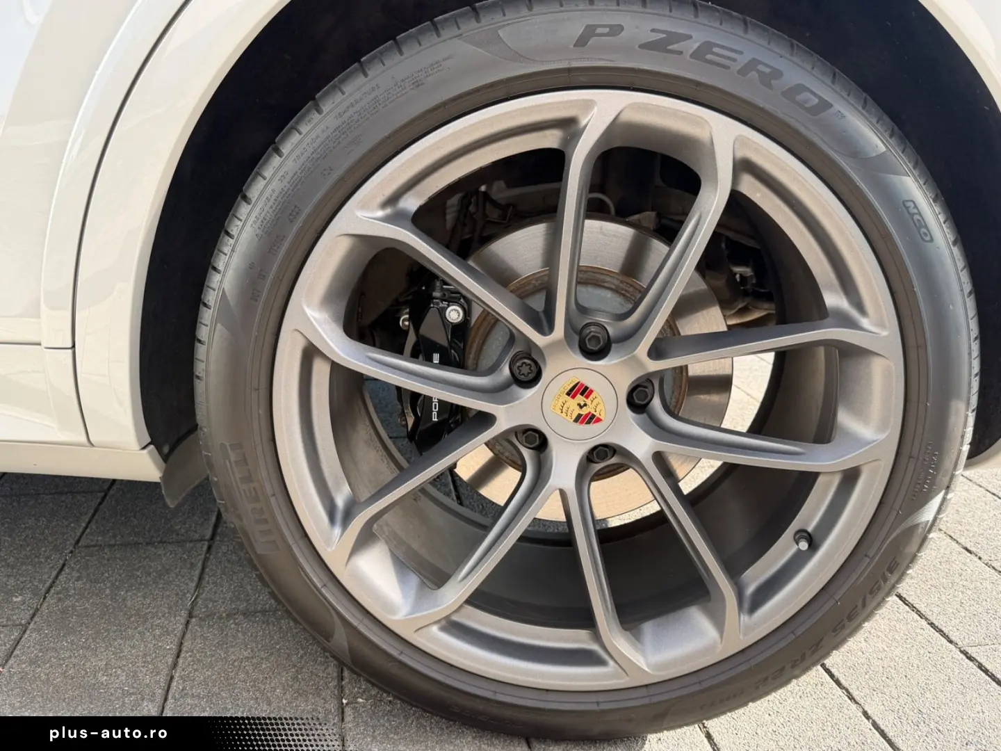 PORSCHE Cayenne Coupe S Leichtbau Pepita Luft HA-Lenkung