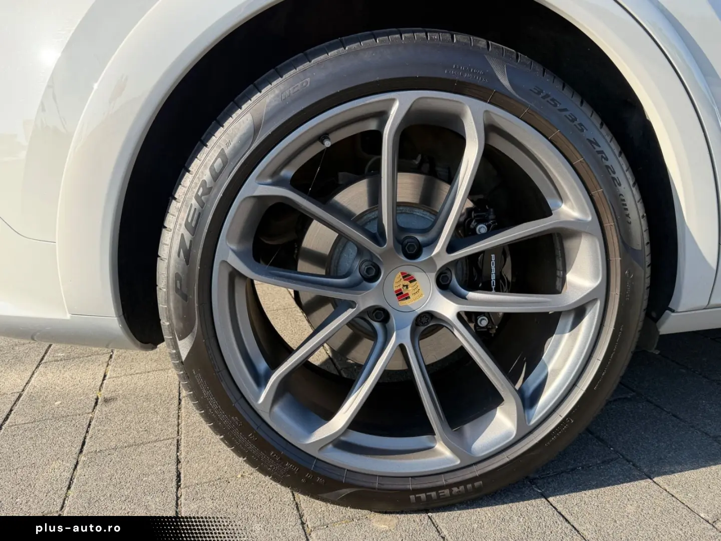 PORSCHE Cayenne Coupe S Leichtbau Pepita Luft HA-Lenkung