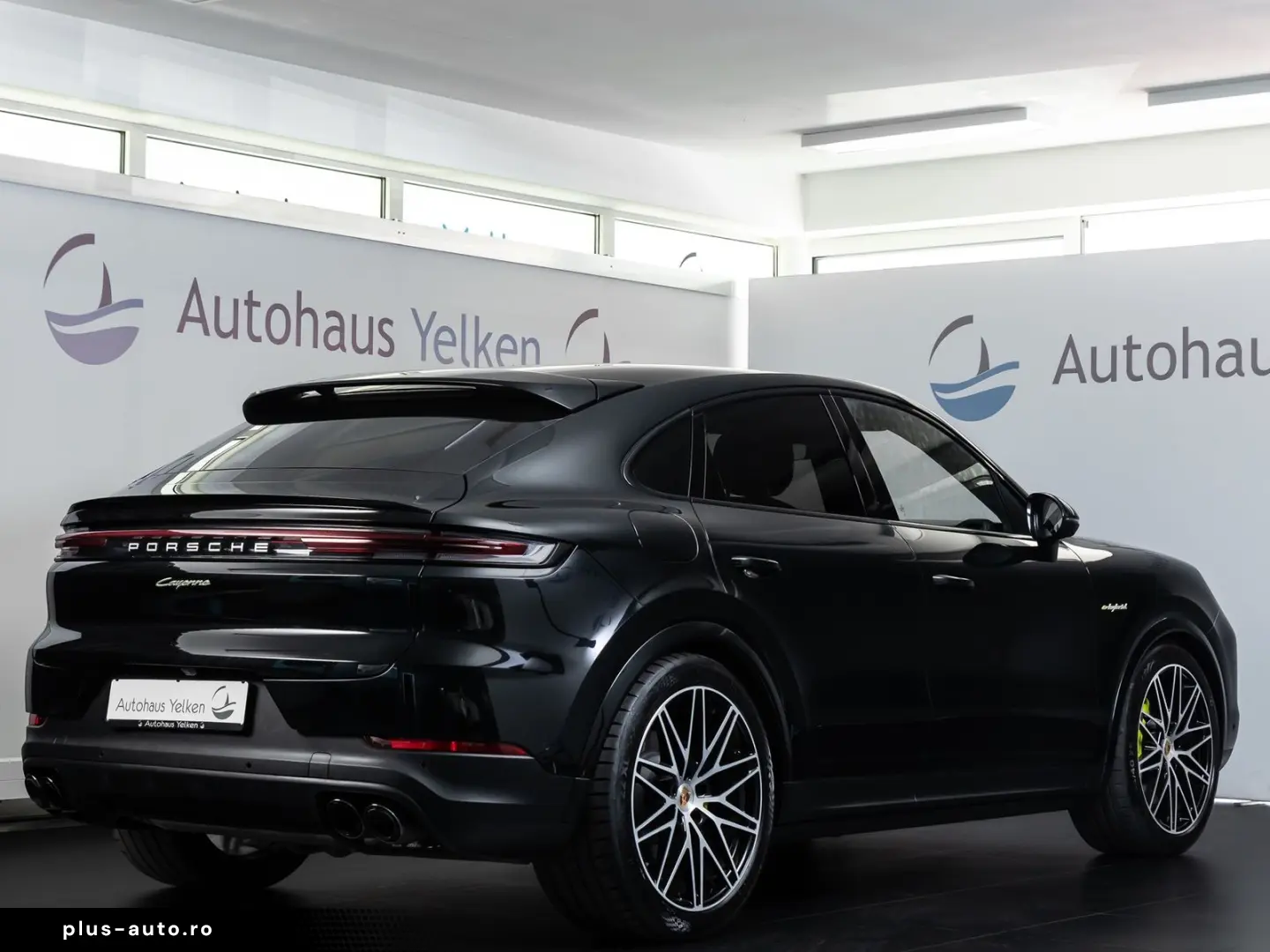 PORSCHE Cayenne Coupe E-Hybrid  ACC LUFT BOSE HUD 360