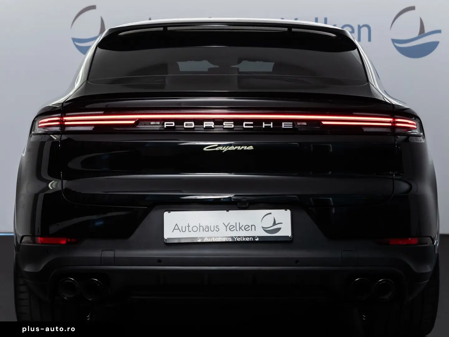PORSCHE Cayenne Coupe E-Hybrid  ACC LUFT BOSE HUD 360