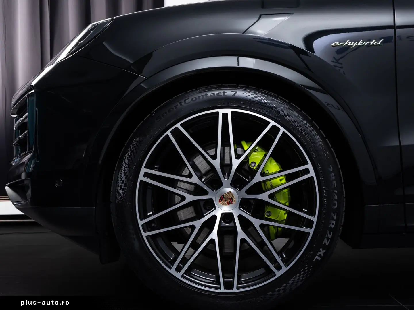 PORSCHE Cayenne Coupe E-Hybrid  ACC LUFT BOSE HUD 360