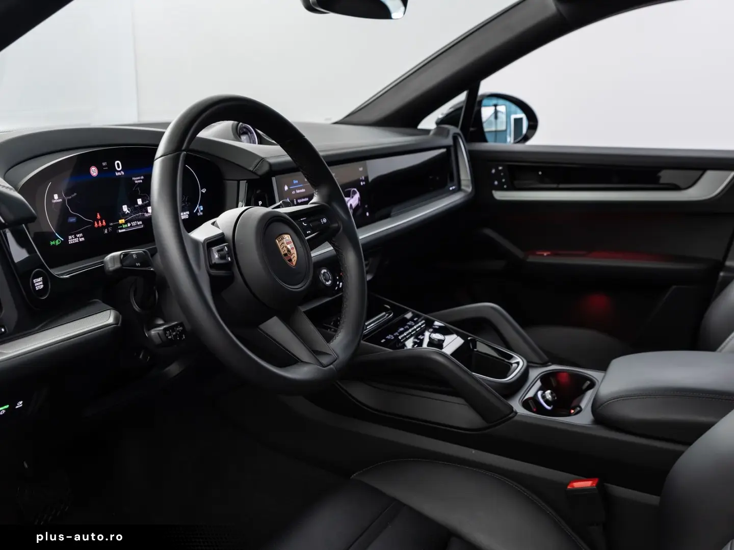 PORSCHE Cayenne Coupe E-Hybrid  ACC LUFT BOSE HUD 360