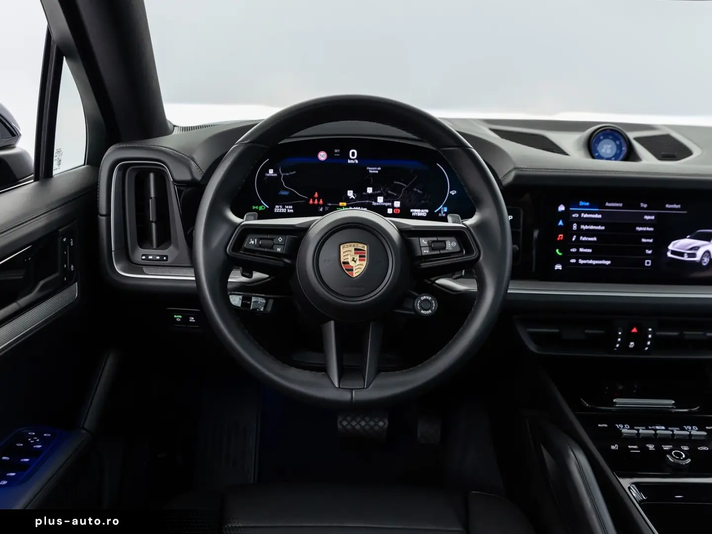 PORSCHE Cayenne Coupe E-Hybrid  ACC LUFT BOSE HUD 360