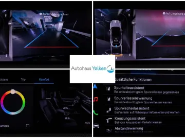 PORSCHE Cayenne Coupe E-Hybrid  ACC LUFT BOSE HUD 360