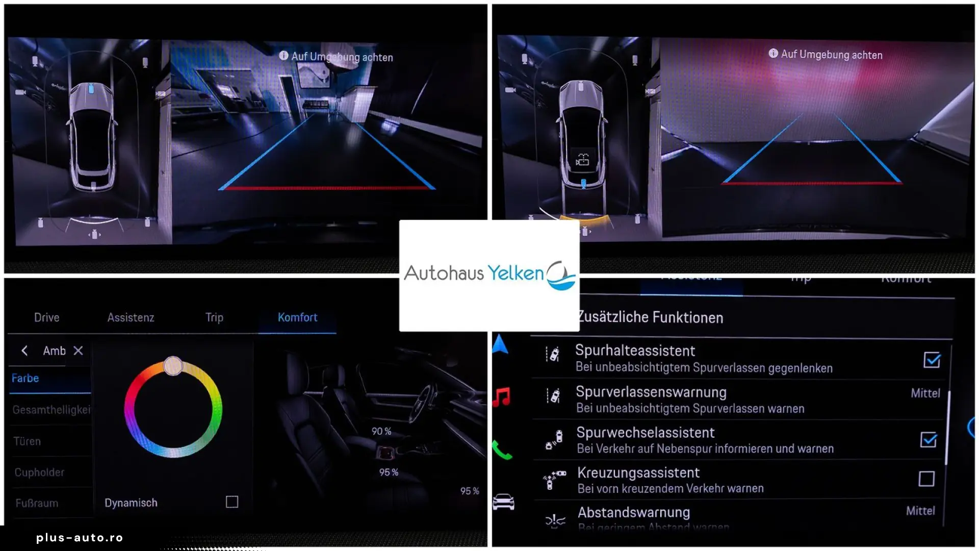 PORSCHE Cayenne Coupe E-Hybrid  ACC LUFT BOSE HUD 360