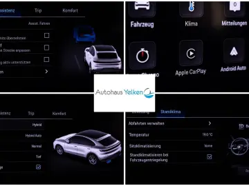 PORSCHE Cayenne Coupe E-Hybrid  ACC LUFT BOSE HUD 360