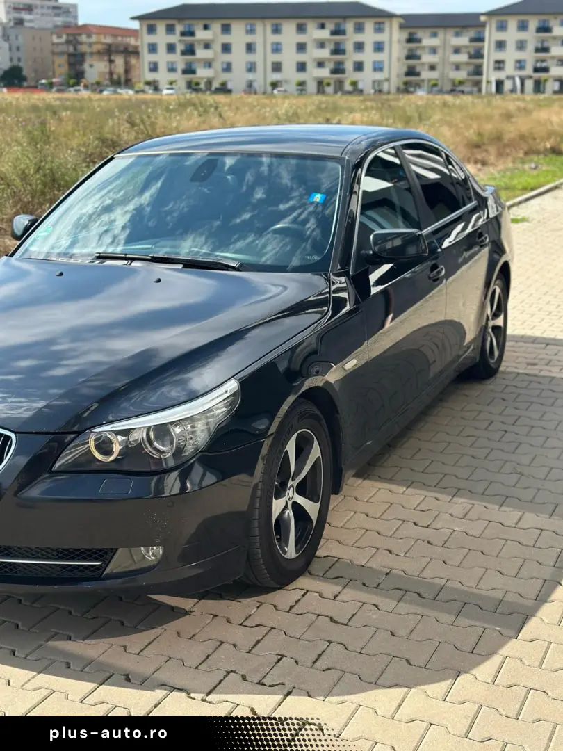 BMW 530d E60 LCI – 2009   Automat   Întreținut   Acte la zi