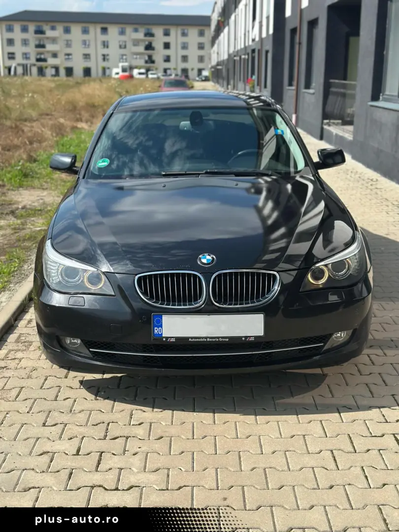 BMW 530d E60 LCI – 2009   Automat   Întreținut   Acte la zi