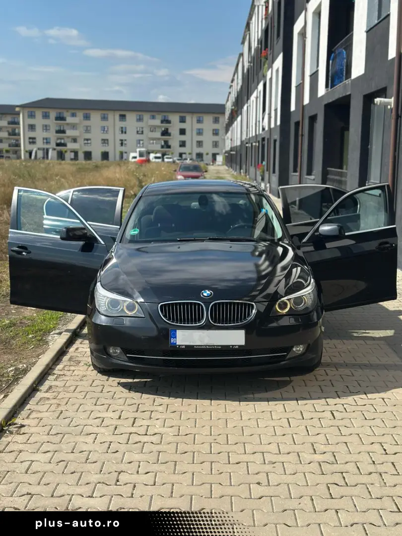 BMW 530d E60 LCI – 2009   Automat   Întreținut   Acte la zi