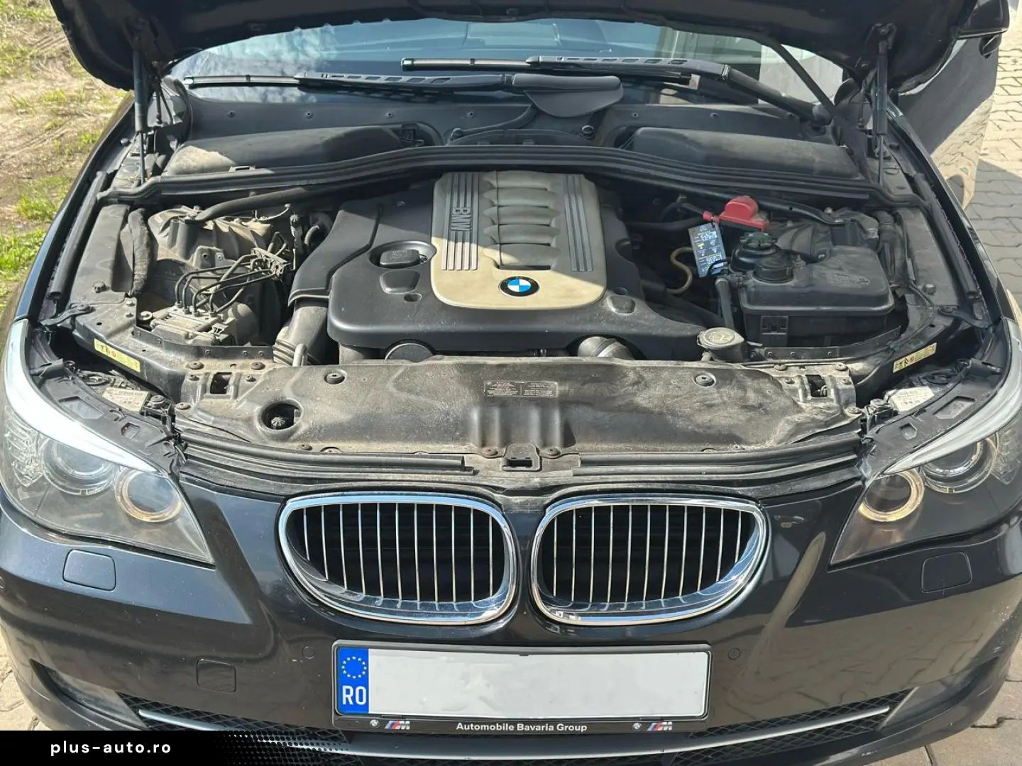 BMW 530d E60 LCI – 2009   Automat   Întreținut   Acte la zi