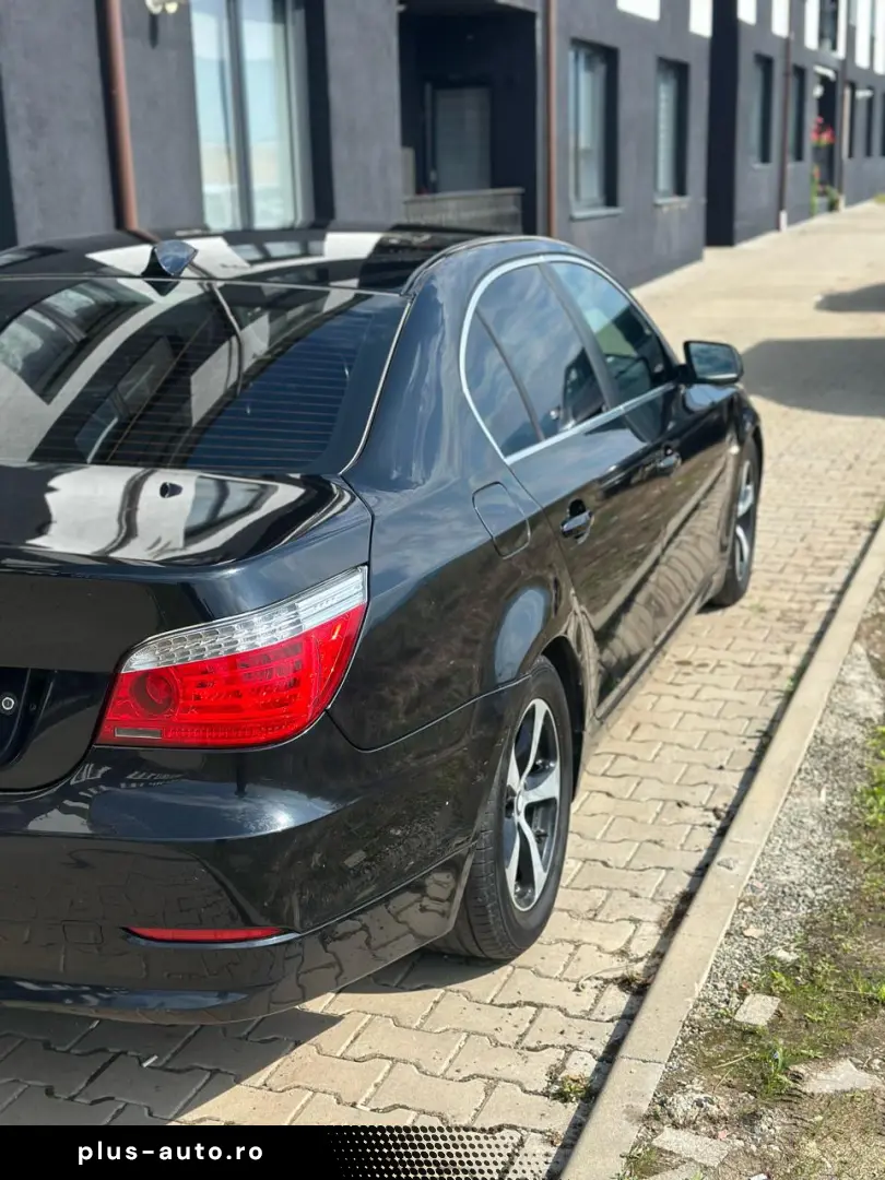 BMW 530d E60 LCI – 2009   Automat   Întreținut   Acte la zi