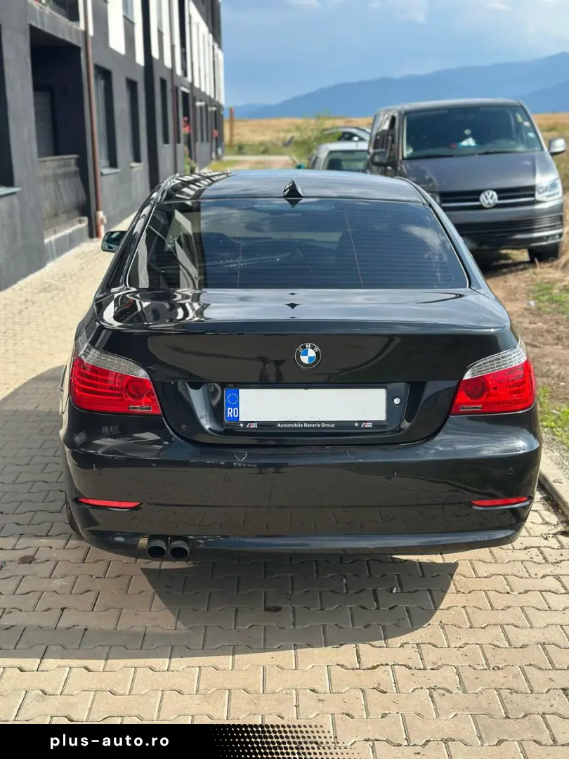BMW 530d E60 LCI – 2009   Automat   Întreținut   Acte la zi