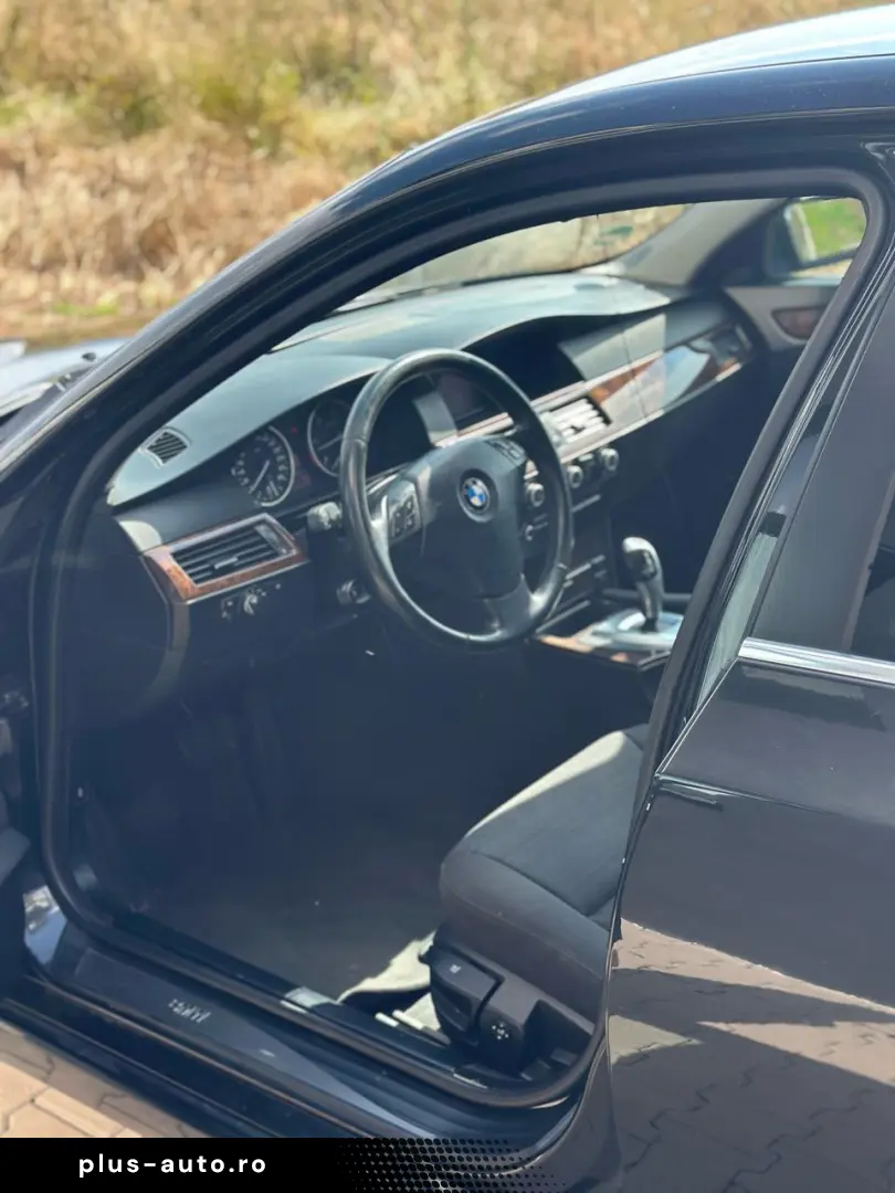 BMW 530d E60 LCI – 2009   Automat   Întreținut   Acte la zi