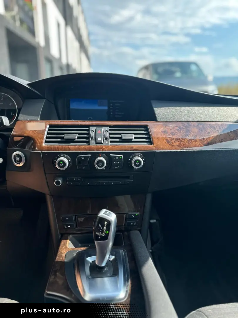 BMW 530d E60 LCI – 2009   Automat   Întreținut   Acte la zi