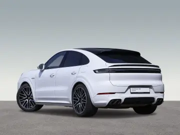 PORSCHE Cayenne Turbo E-Hybrid Coupe Burmester InnoDrive