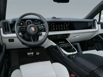 PORSCHE Cayenne Turbo E-Hybrid Coupe Burmester InnoDrive