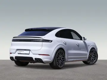 PORSCHE Cayenne Turbo E-Hybrid Coupe Burmester InnoDrive