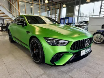 MERCEDES-BENZ AMG GT 63 S E Performance Edition Green!