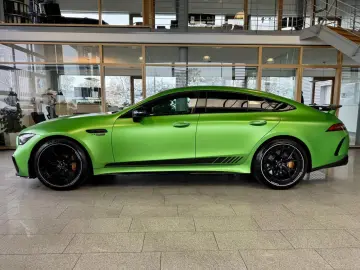 MERCEDES-BENZ AMG GT 63 S E Performance Edition Green!