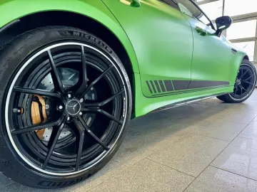MERCEDES-BENZ AMG GT 63 S E Performance Edition Green!