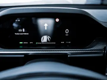 TESLA Model S PLAID - Yoke - Satin Black Matt - 1020PS