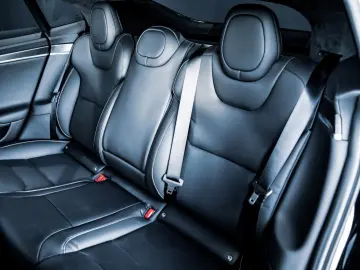 TESLA Model S PLAID - Yoke - Satin Black Matt - 1020PS