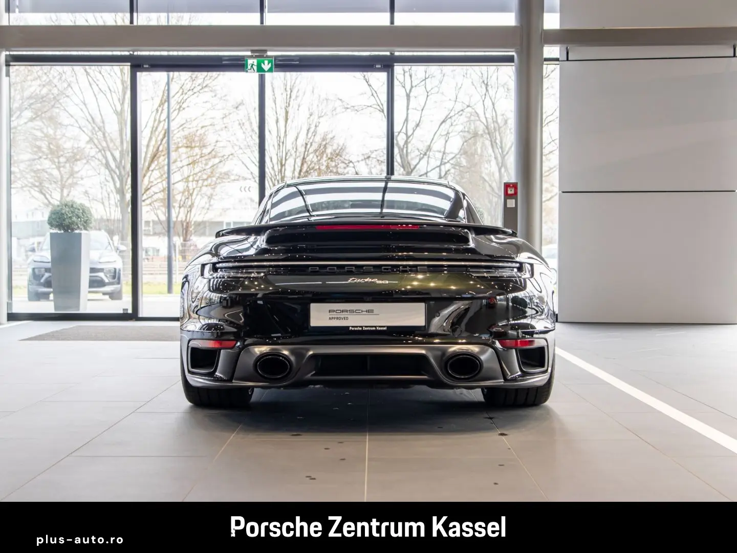 PORSCHE 992 911 Turbo 50 Jahre Burmester Nachtsicht id