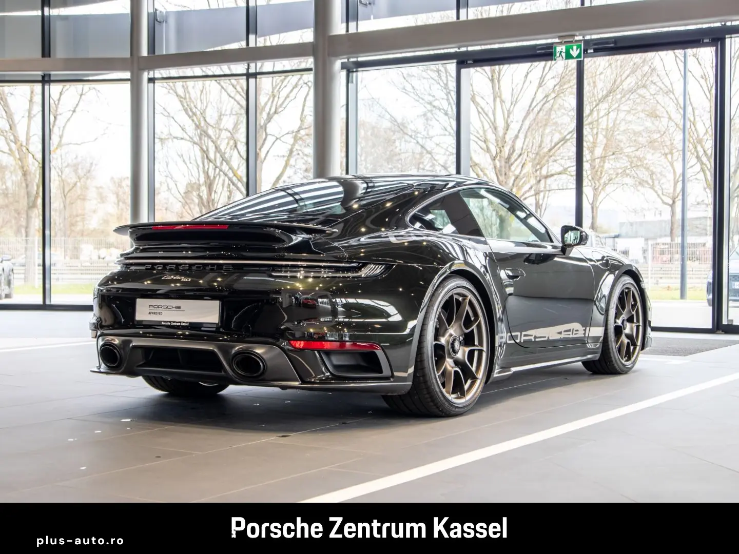 PORSCHE 992 911 Turbo 50 Jahre Burmester Nachtsicht id