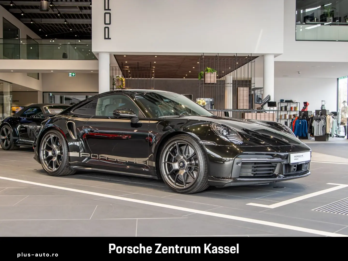 PORSCHE 992 911 Turbo 50 Jahre Burmester Nachtsicht id