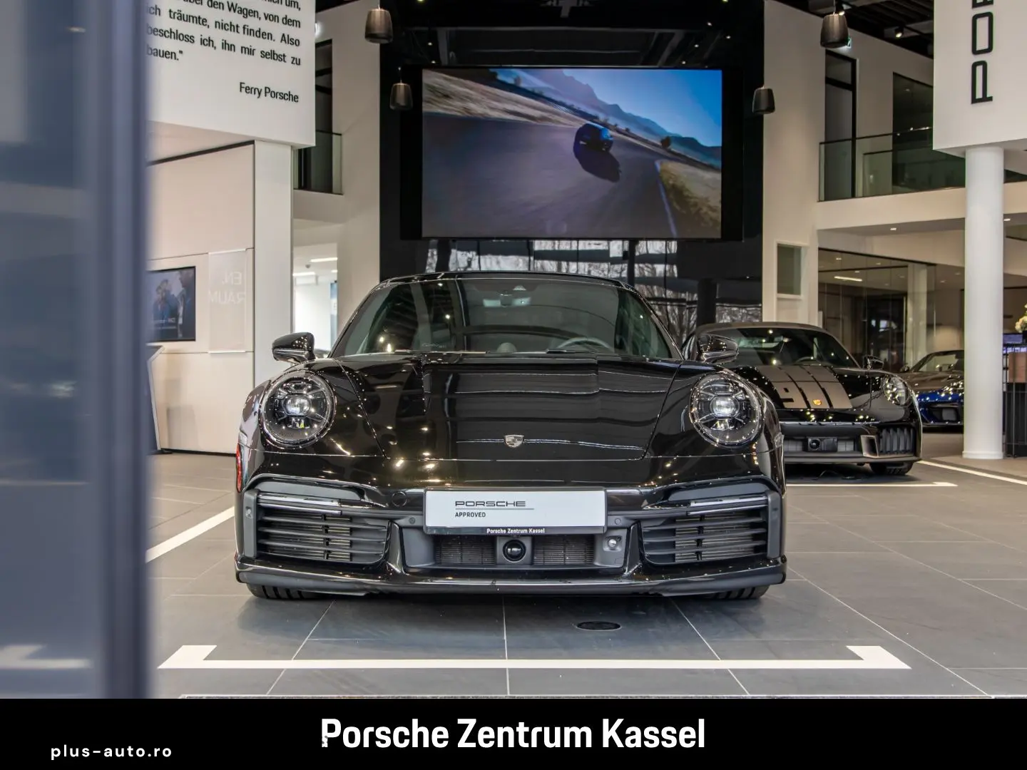 PORSCHE 992 911 Turbo 50 Jahre Burmester Nachtsicht id