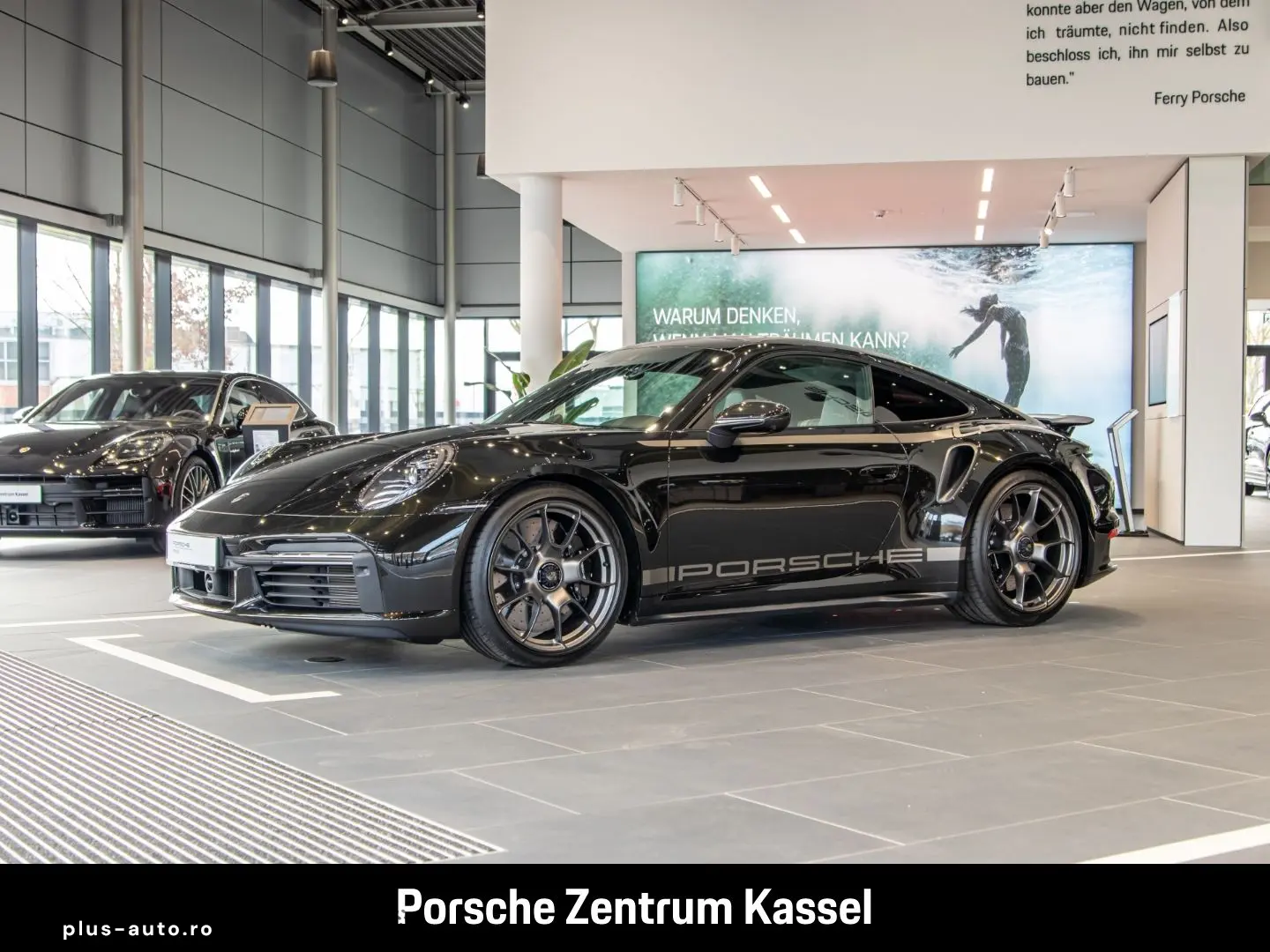 PORSCHE 992 911 Turbo 50 Jahre Burmester Nachtsicht id