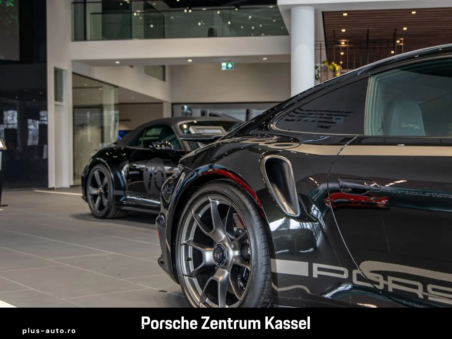 PORSCHE 992 911 Turbo 50 Jahre Burmester Nachtsicht id